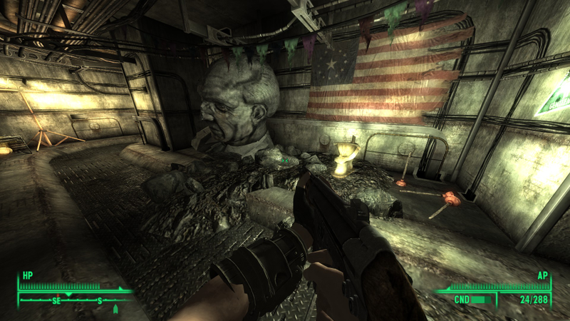 Illustration for article titled Fallout 3 Isn't Really An RPG